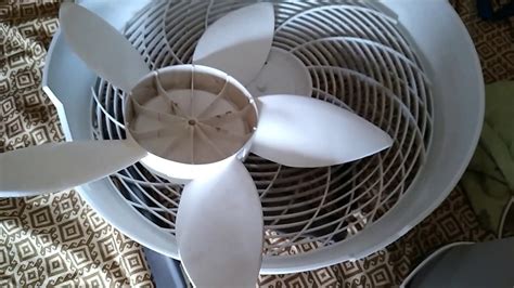 Then clean all the details with a damp cloth without touching the motor. . How to clean a cyclone by lasko fan